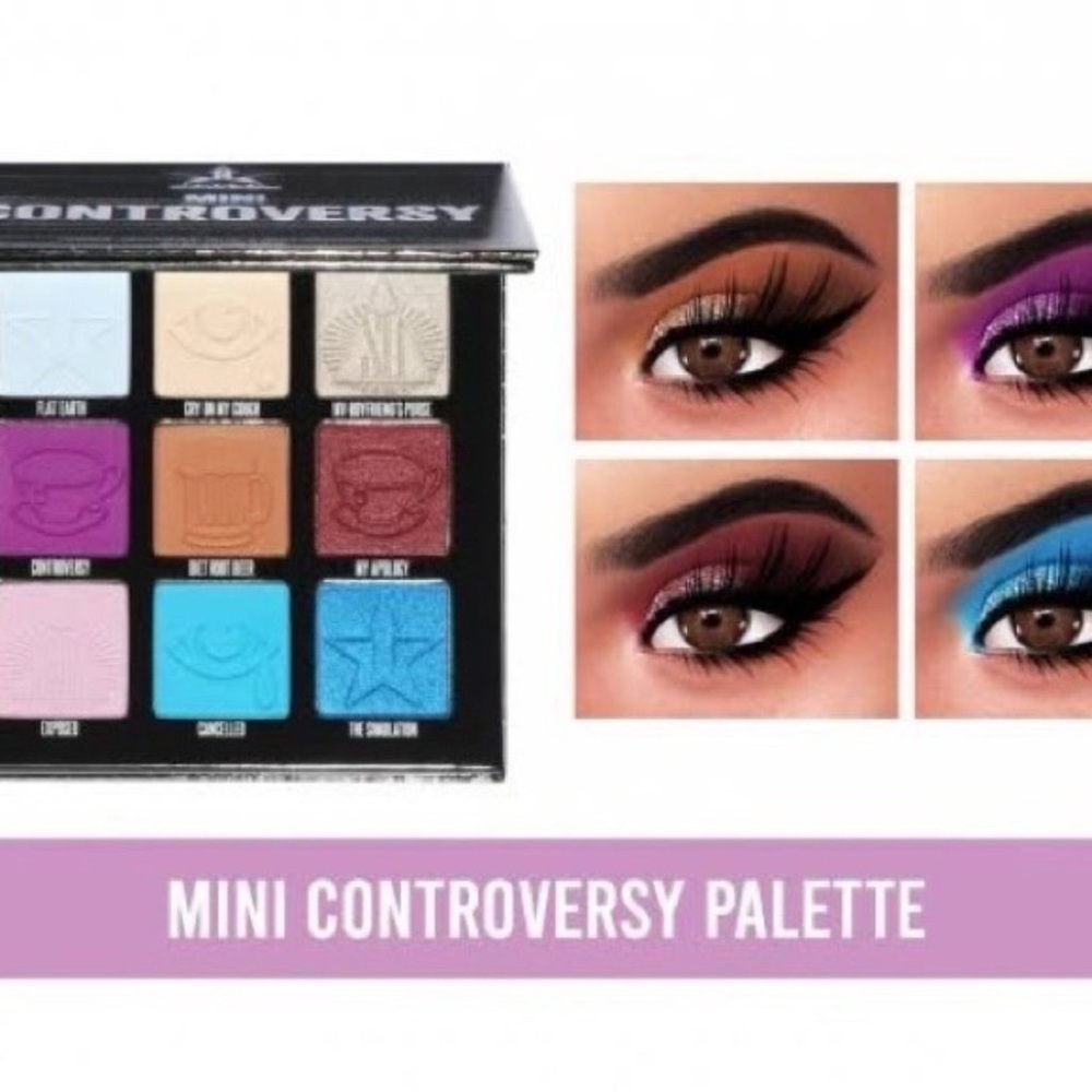 Jeffree Star X Shane Dawson Controversy Emerald Edition Eyeshadow Palette NWT